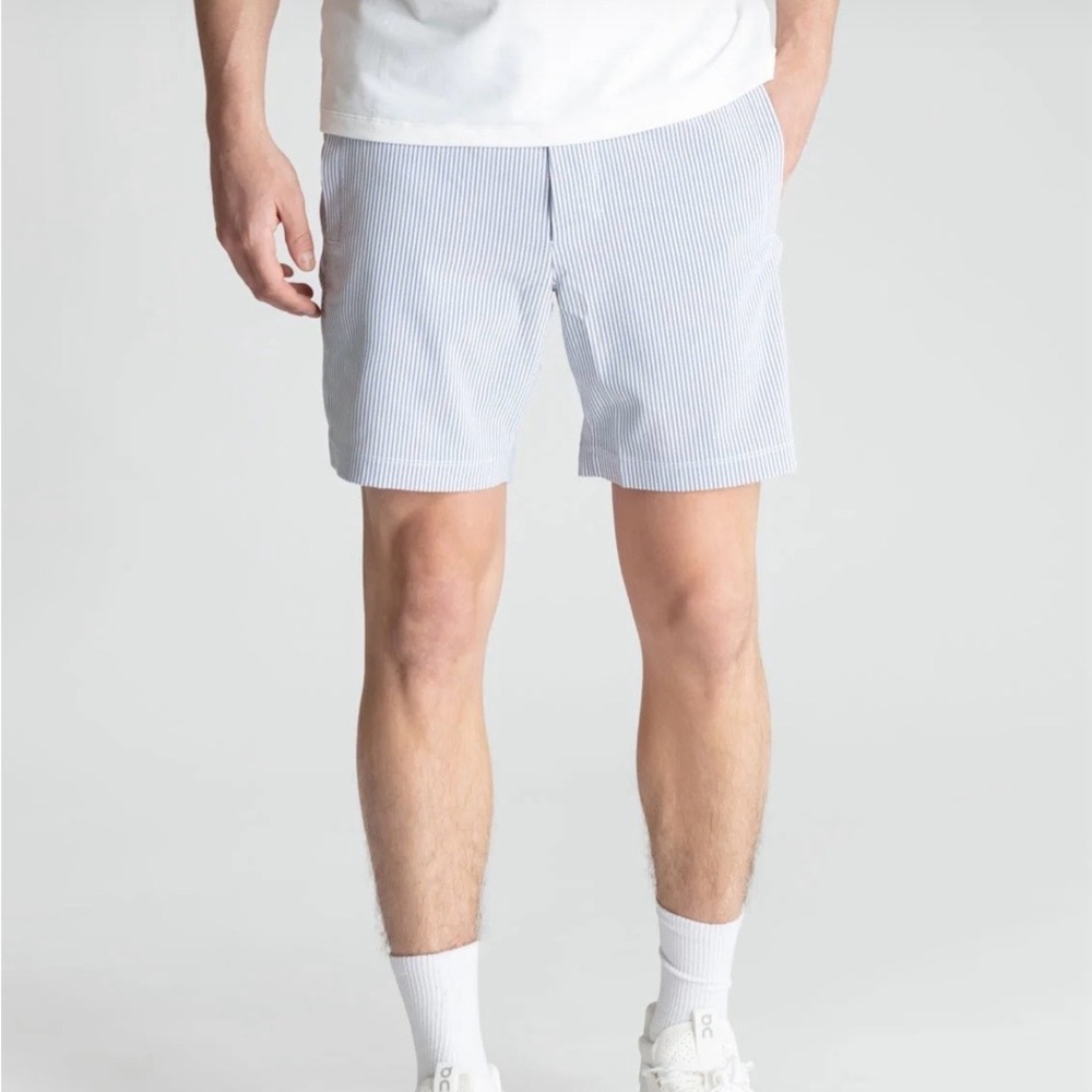 Birddogs Gym Shorts SHORT 6” Seersucker